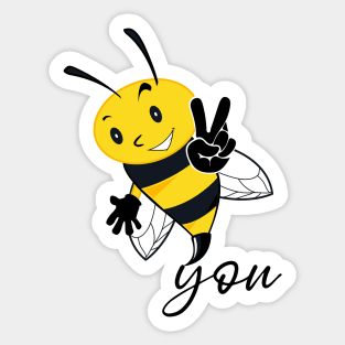 Bee you Sticker